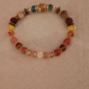 Handmade bead bracelet